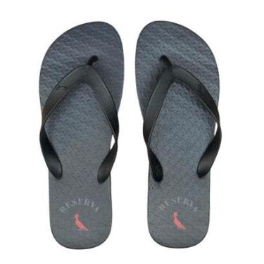 Imagem de Chinelo Reserva Masculino Yatch Preto-Masculino