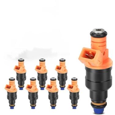 Imagem de Kits de injetor de combustível do motor para veículos Ford, Lincoln, Mercury 4.6L 5.0L 5.4L 5.8L E150, E250, E350, F150, F250, F350, Mustang Conjunto de 8 injetores de combustível OE # 0280150943