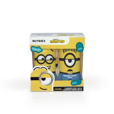 Imagem de Kit Infantil Minions Shampoo 2 em 1 250ml + Sabonete líquido 250ml