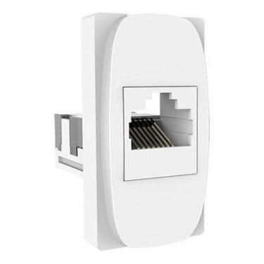 Imagem de Modulo Tomada RJ45 8 Vias - 85317 Alumbra Gracia