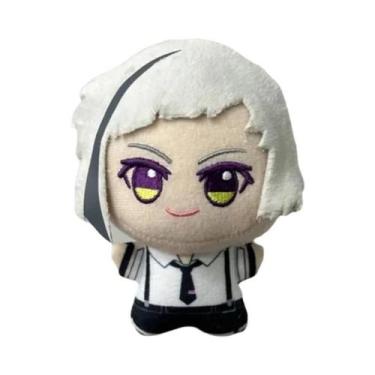 Imagem de Mini Boneco De Pelúcia De 10cm BSD Dazai Osamu Nakahara Chuuya Nakajim