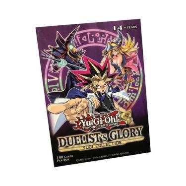 Imagem de Cartas Yu-Gi-Oh! Mago Das Trevas Olhos Azuis 100 Peças KAIBA RAFAEL Or