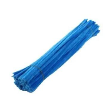 Imagem de Fios De Chenille Coloridos 30cm Brinquedo Educativo DIY Para Crianças 