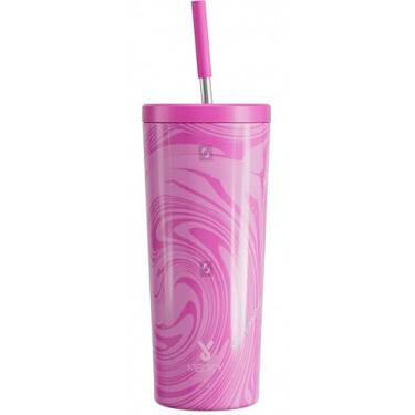 Imagem de Meoky Copo de 680 g com tampa e canudo (PWR)