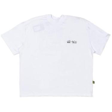 Imagem de Camiseta Lost X Bob Esponja Quadrada Gary Artist Branco-Masculino