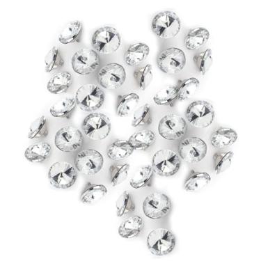 Imagem de Acouto Botões de 50 PÇS/LOTE Botões de Costura sofá Artesanato Decoração Acessório 20MM de Vidro Artes, Artesanato e Costura//noções de e Suprimentos/fixadores/ (20mm)