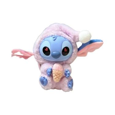 Imagem de Caixa Surpresa De Vinil Disney Stitch: Coma Algo Antes De Dormir - Bon
