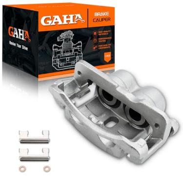 Imagem de GAHA 18B4729 Conjunto de pinça de freio a disco dianteiro esquerdo com suporte para Chevrolet Silverado 2500 HD/Avalanche 1500/Astro, Cadillac Escalade ESV/EXT, GMC Safari/Savana 2500