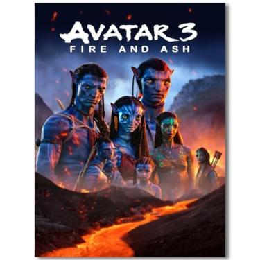 Imagem de Looksalot Pôster de Avatar 3 2025 para fãs quarto de crianças decoração de parede - filme avatar pôsteres em tela para adolescentes meninos meninas presentes