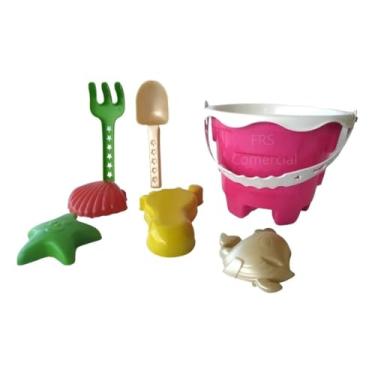 Imagem de Kit castelinho Radical (rosa,vermelho e verde)