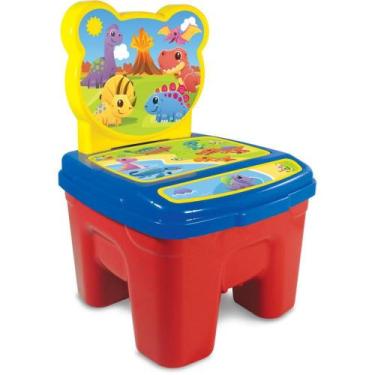 Imagem de Brinquedo para Montar Cadeira Dinossauro - GGB