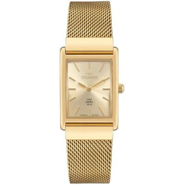 Imagem de Relógio Technos Masculino Slim Dourado - Gl22ap/1x
