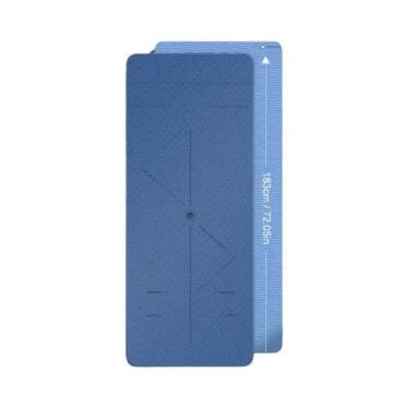 Imagem de Tapete De Yoga Ecológico Antiderrapante Para Mulheres Com Alça De Tran