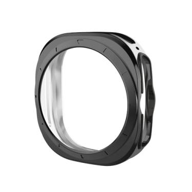 Imagem de XMKT Capa completa para Samsung Galaxy Watch 7 40 mm 44 mm TPU antiqueda e capa protetora à prova d'água, For Watch 7 44mm, Ágata