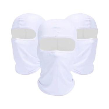 Imagem de Balaclava Masculina De Secagem Rápida Anti-UV Para Motocicleta, Máscar