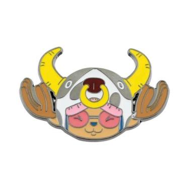 Imagem de Broche De Metal Esmaltado One Piece Tony Tony Chopper Para Decoração D