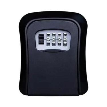 Imagem de Caixa De Segurança Para Chaves Com Senha De 4 Dígitos Para Montagem Na