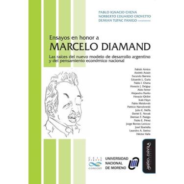 Imagem de Ensayos en honor a Marcelo Diamand - Espanhol