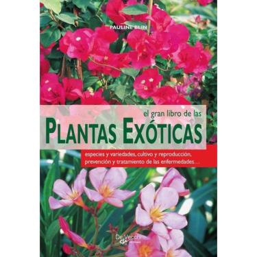 Imagem de El gran libro de las plantas exóticas - Espanhol