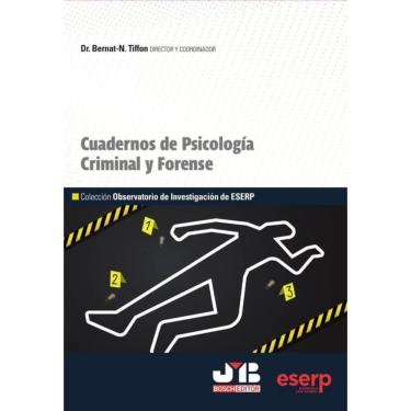 Imagem de Cuadernos de psicología criminal y forense - Espanhol