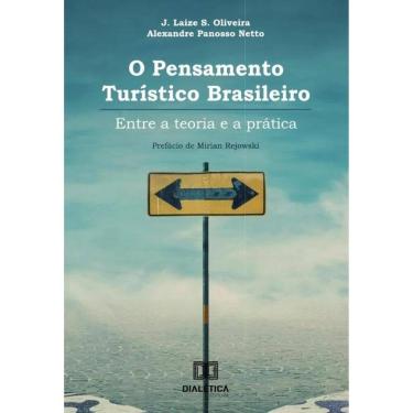 Imagem de O Pensamento Turístico Brasileiro - Português