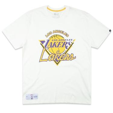 Imagem de Camiseta New Era Regular NBALos Angeles Lakers Fanpage Masculino-Masculino