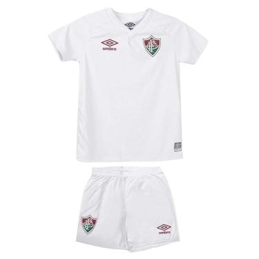 Imagem de Conjunto Umbro Fluminense II 2022/23 Infantil-Unissex