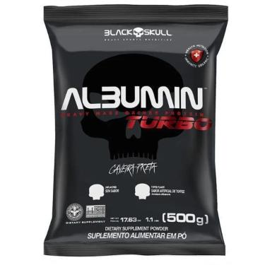 Imagem de Albumina Turbo (500g) - Black Skull-Unissex