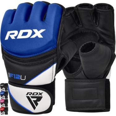 Imagem de Luvas de MMA RDX F12 Grappling Sparring Maya Hide Leather