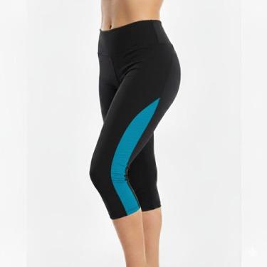 Imagem de Calça Legging Capri Corsário Dry Feminina Academia Fitness - bellafitn