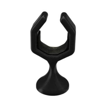 Imagem de Aymzbd Apoio de Mão para Taco de Bilhar, Suporte Ergonômico para a Ponte Do Taco, Universalmente Aplicável, Adequado para Pontas de Tacos Grandes E Pequenas, Preto