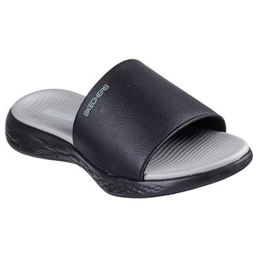 Imagem de Skechers Feminino Sandália Esportiva On-the-GO 600 - Pursue Preto 34