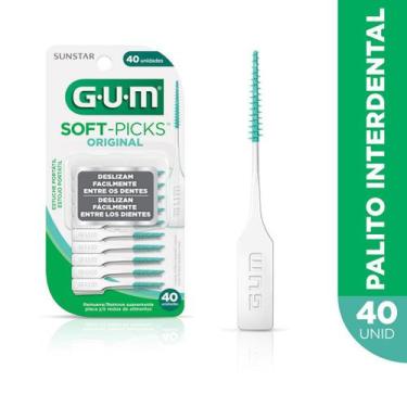 Imagem de GUM Soft Picks c/ 40