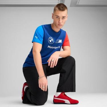 Imagem de Camisa Polo BMW M Motorsport ESS+ Logo Masculina-Masculino