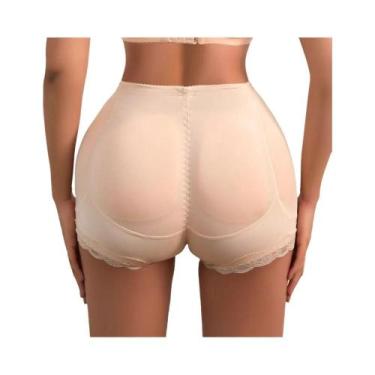 Imagem de Shapewear Feminino Com Almofada Para Levantar O Bumbum, Modelador De C