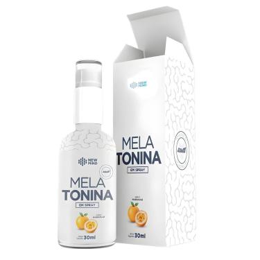 Imagem de Melatonina Spray New Millen Sabor Regulador de Sono 30 ml-Unissex