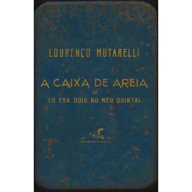 Imagem de Livro - A caixa de areia - Quadrinhos na Cia
