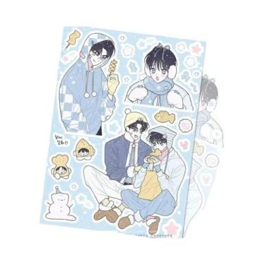 Imagem de Adesivos De Personagens De Desenho Animado Coreanos Para Caderno, Diár