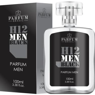 Imagem de Parfum h12 black 100ml - PARFUM BRASIL