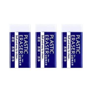 Imagem de Borracha Macia 2B Para Crianças, Estudantes, Escritório, Exames, Esboç