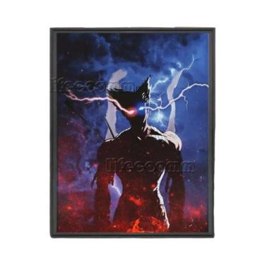 Imagem de Pôster De Arte De Animação Hero Hunter Garou One Punch Superman Pintur