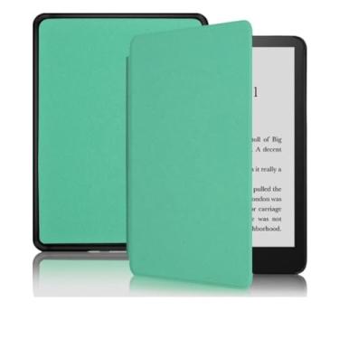 Imagem de Capa Case Kindle 10ª Geração Paperwhite 4 Pq94wif + Película DM ACESSÓRIOS (VERDE MENTA)
