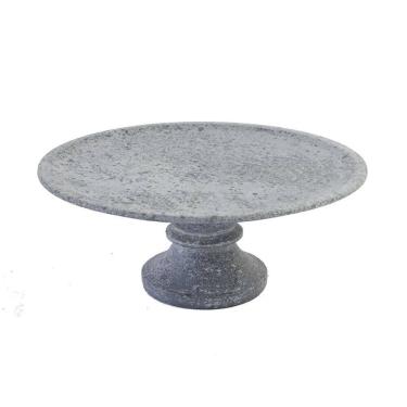 Imagem de Suporte Para Bolo e Tortas em Pedra Sabão com Base 28x14cm
