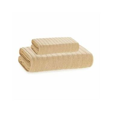 Imagem de Jogo de Toalha Banhão Fio Zero Twist Karsten 100% Algodão Magnies