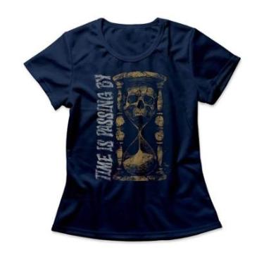 Imagem de Camiseta Studio Geek Time Is Passing By Feminino-Feminino