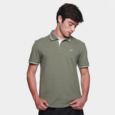 Imagem de Camisa Polo Tommy Jeans Tipped Masculina-Masculino