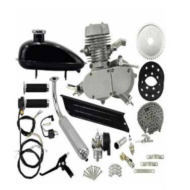 Imagem de Kit motor 80cc para bicicleta motorizada 80cc - DSR