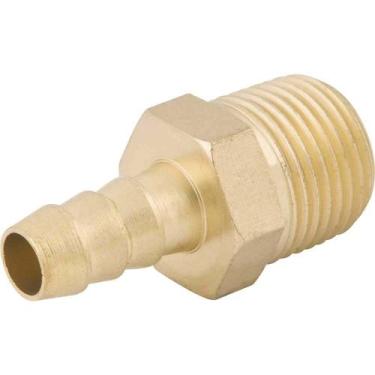 Imagem de Espigão Rosca Macho de 3/4" NPT com Escama de 1/2", Cartela com 3 Peça