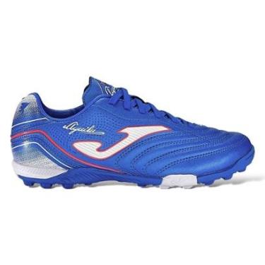 Imagem de Chuteira Joma Society Aguila Turf AGU2304TF Azul Royal-Masculino