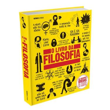 Imagem de Livro - O livro da filosofia
